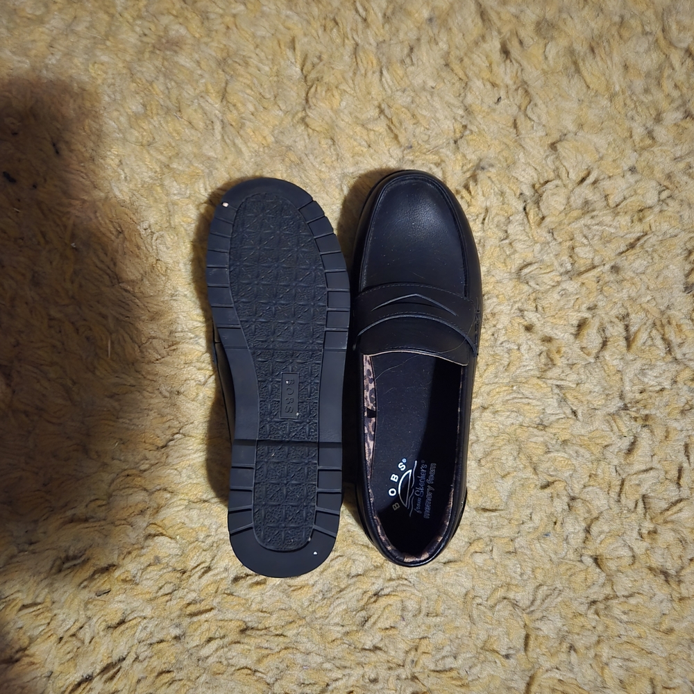 BOBS from Skechers Classic Black Flats